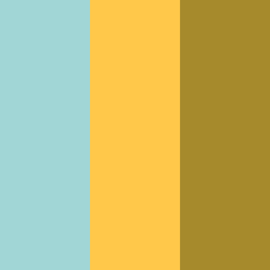 Download tropical dawn color palette PNG image (square)