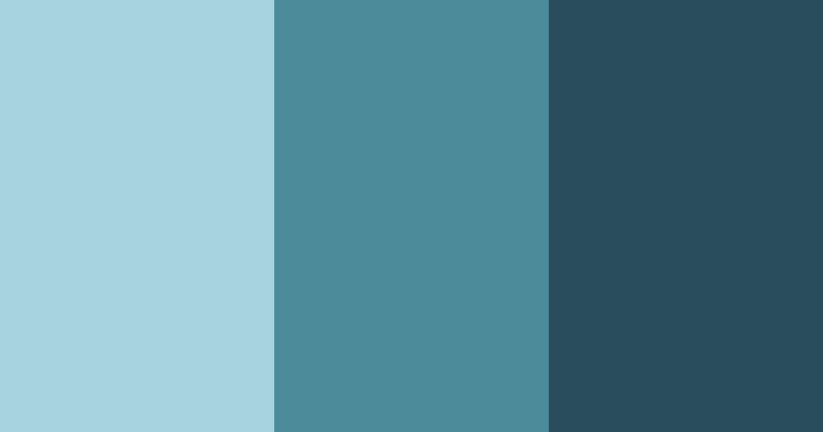 Download oceanic gemstone color palette PNG image (landscape)