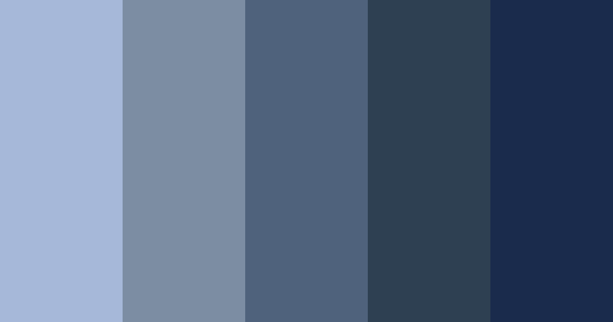 Download midnight mist color palette PNG image (landscape)