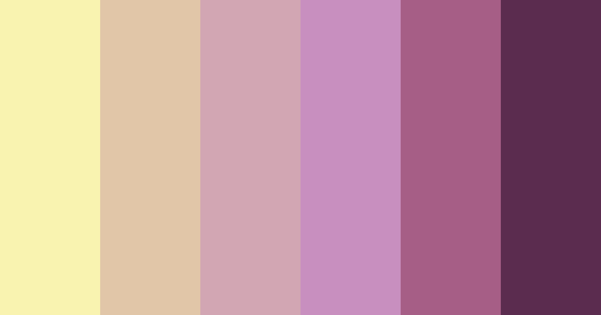 Download whimsical harmony color palette PNG image (landscape)
