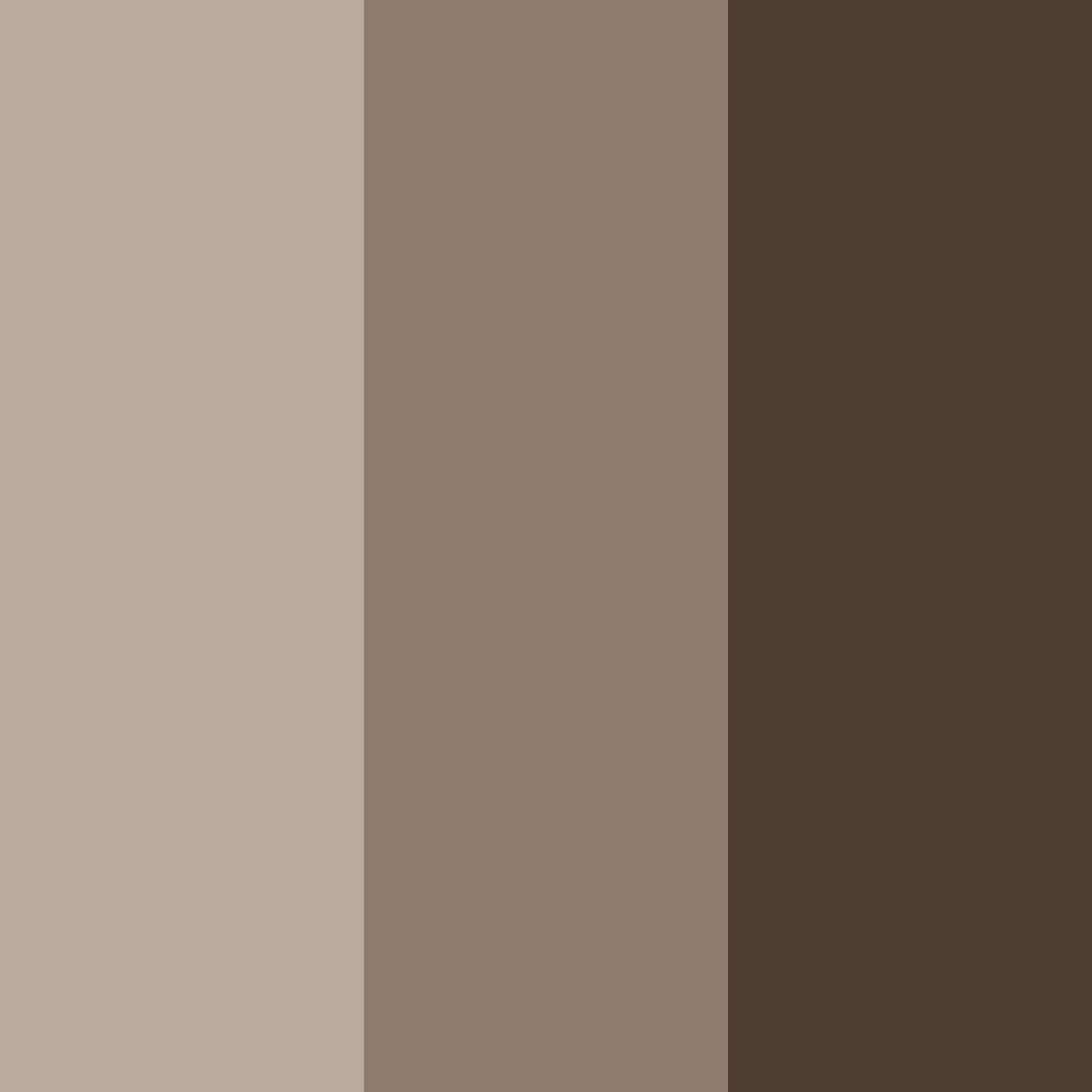 Download brown grey earth color palette PNG image (square)