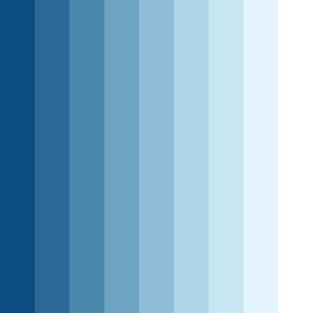 Download ocean breeze serenity color palette PNG image (square)