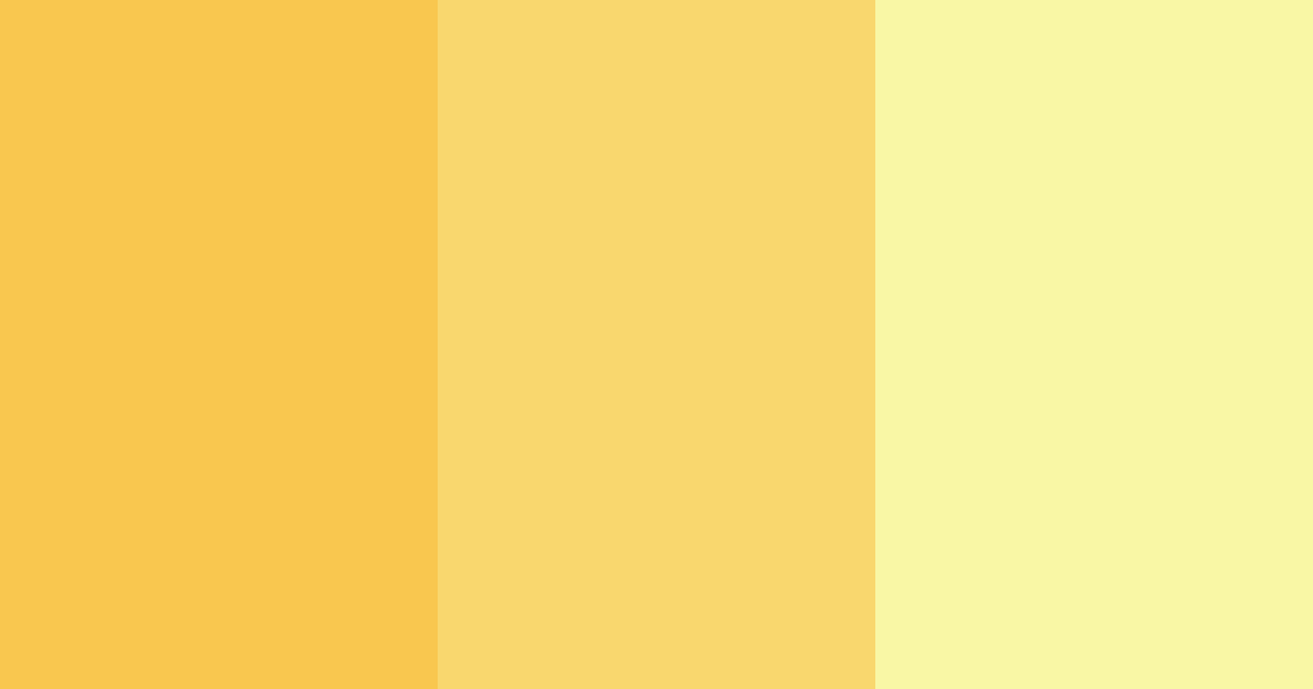 Download cinematic sunshine color palette PNG image (landscape)
