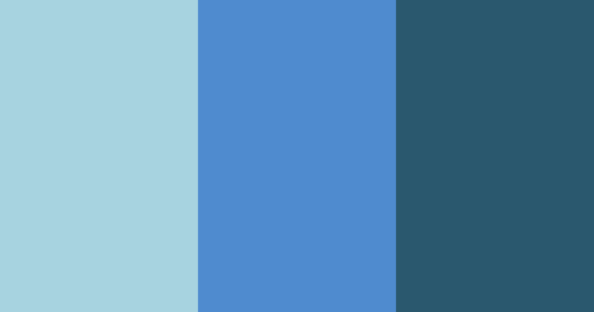 Download oceanic reverie color palette PNG image (landscape)