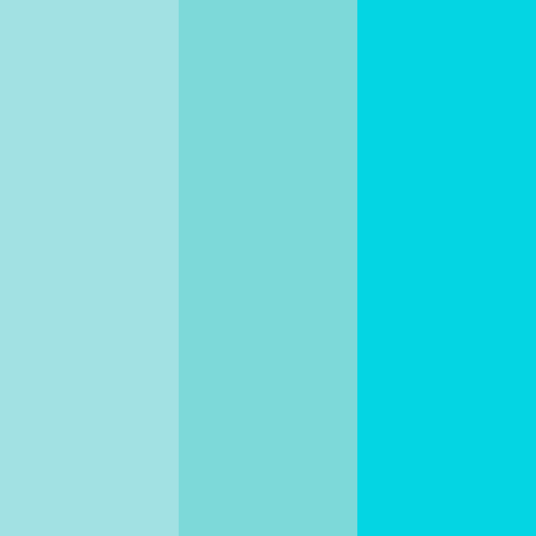 Download aqua dreamscape color palette PNG image (square)