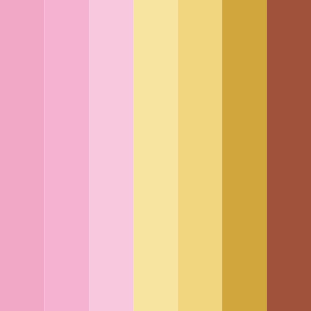 Download blossom serenade color palette PNG image (square)