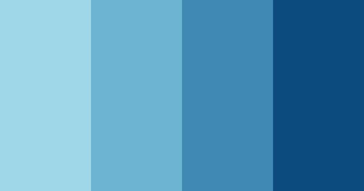 Download oceanic mirage color palette PNG image (landscape)