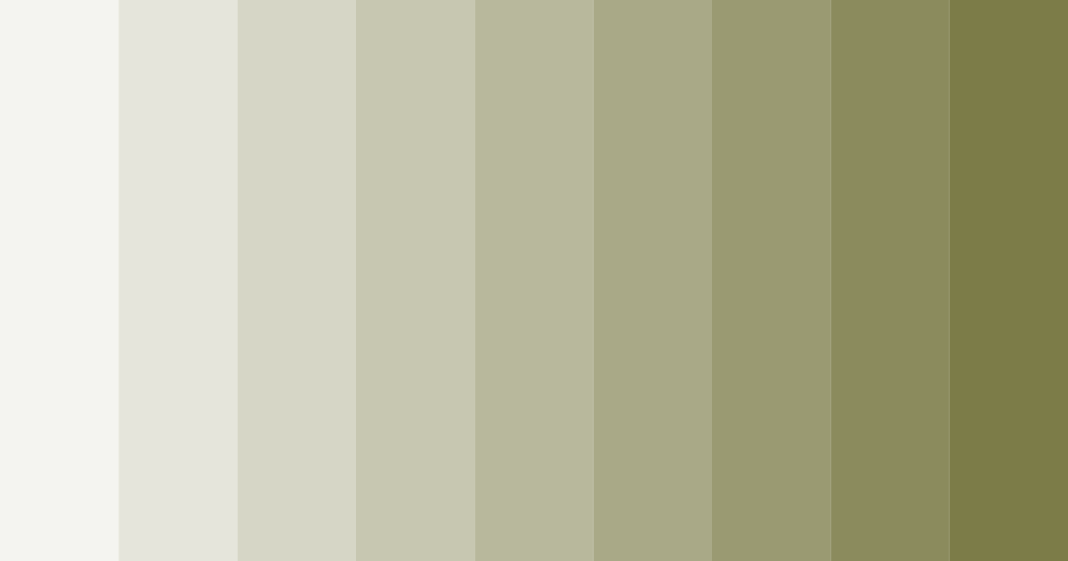 Download whispers of sage color palette PNG image (landscape)