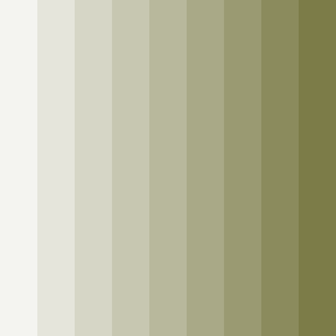 Download whispers of sage color palette PNG image (square)
