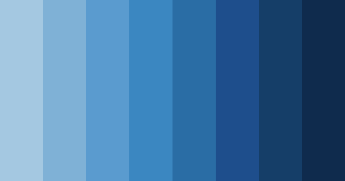 Download nautical dreams color palette PNG image (landscape)