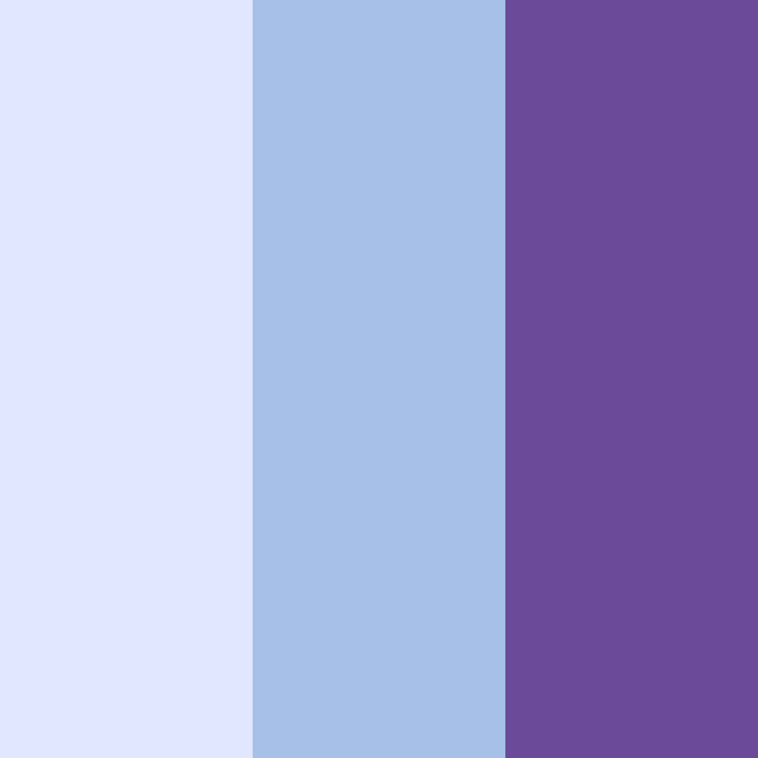 Download celestial harmony color palette PNG image (square)