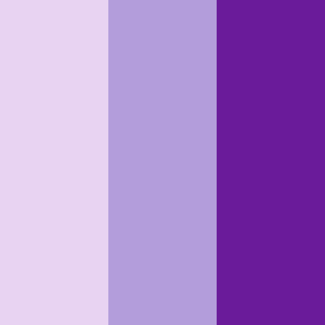 Download violet reverie color palette PNG image (square)