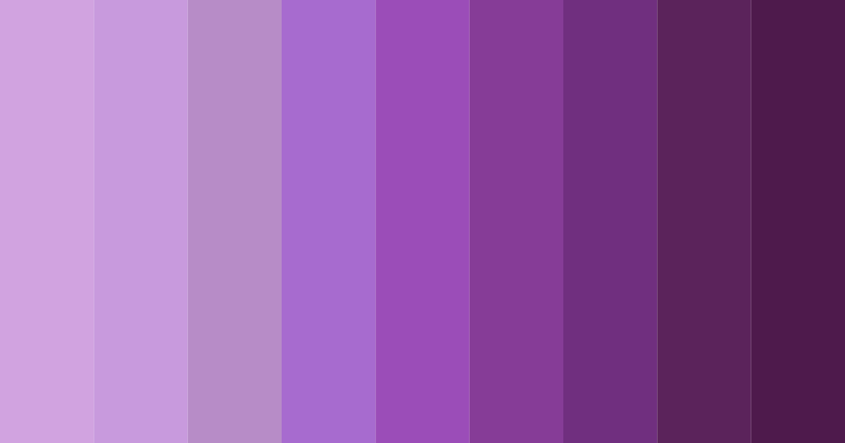 Download mystic orchid dreams color palette PNG image (landscape)
