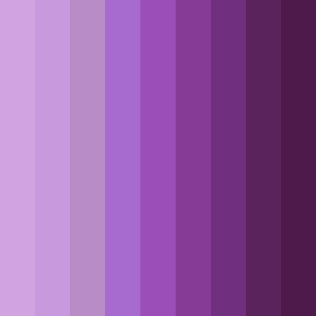 Download mystic orchid dreams color palette PNG image (square)