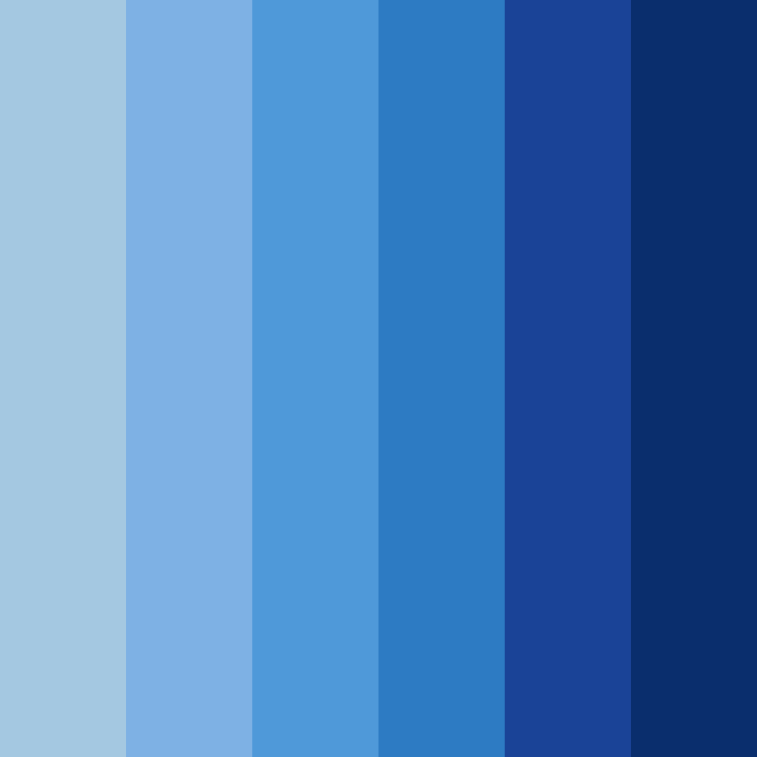 Download deep ocean serenity color palette PNG image (square)