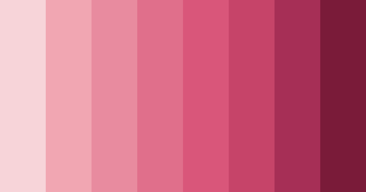 Download blushing petals color palette PNG image (landscape)