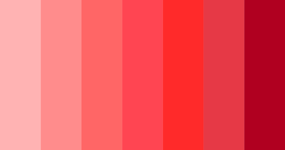 Download crimson whispers color palette PNG image (landscape)