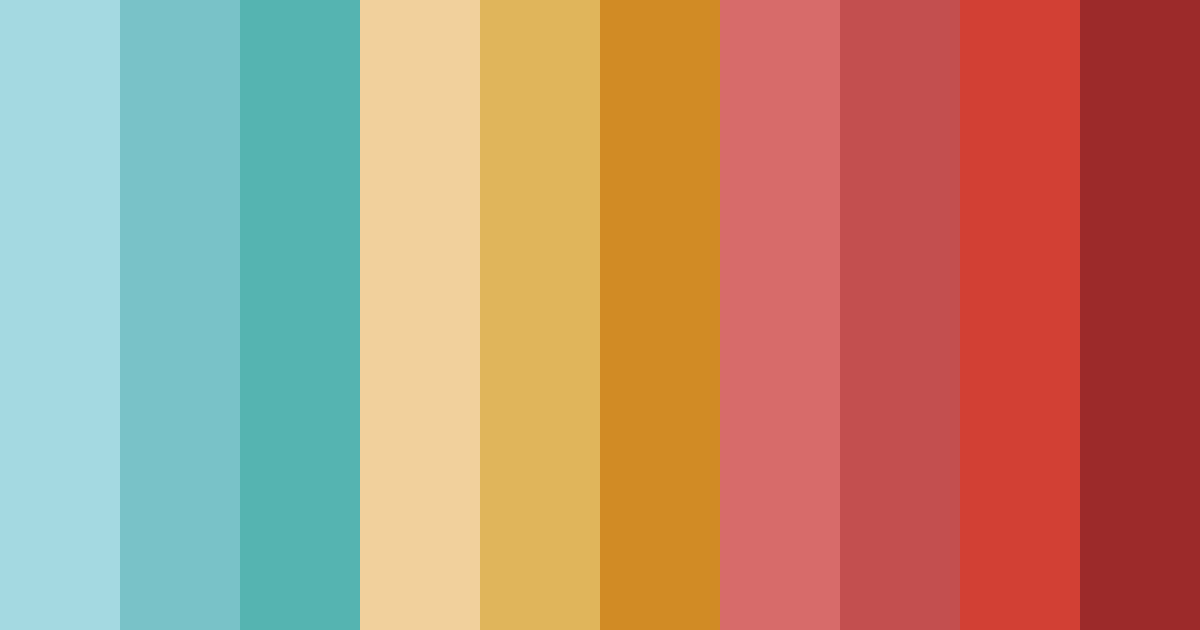 Download serene echoes color palette PNG image (landscape)