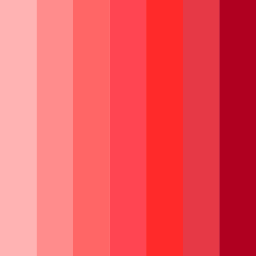 Download crimson whispers color palette PNG image (square)