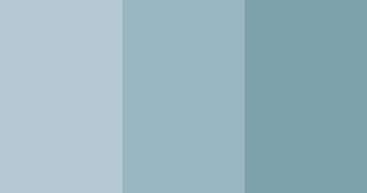 Download misty tranquility color palette PNG image (landscape)