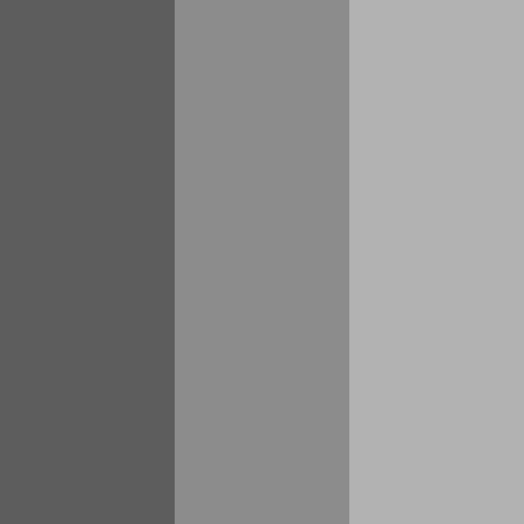 Download shades of shadow color palette PNG image (square)