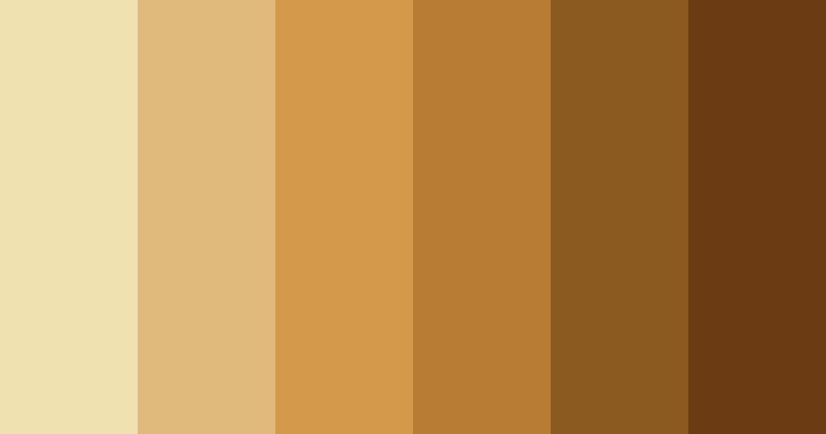 Download golden elegance color palette PNG image (landscape)