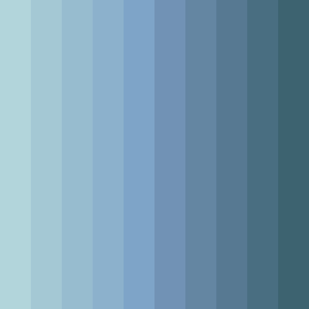 Download ocean whisper color palette PNG image (square)