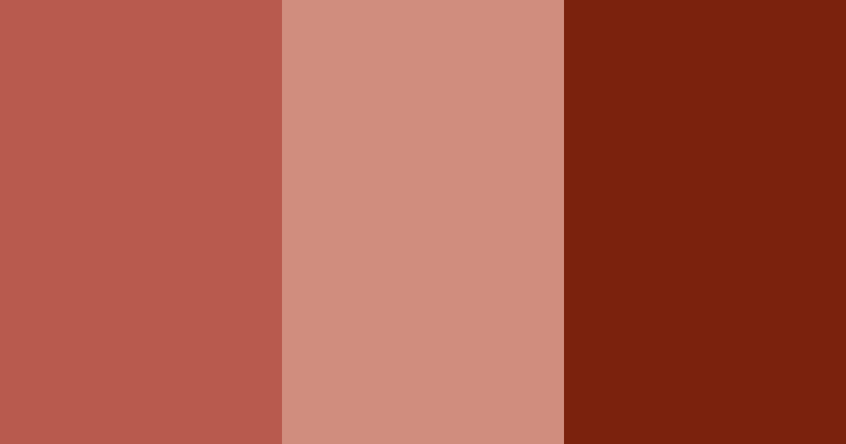 Download rustic ember color palette PNG image (landscape)