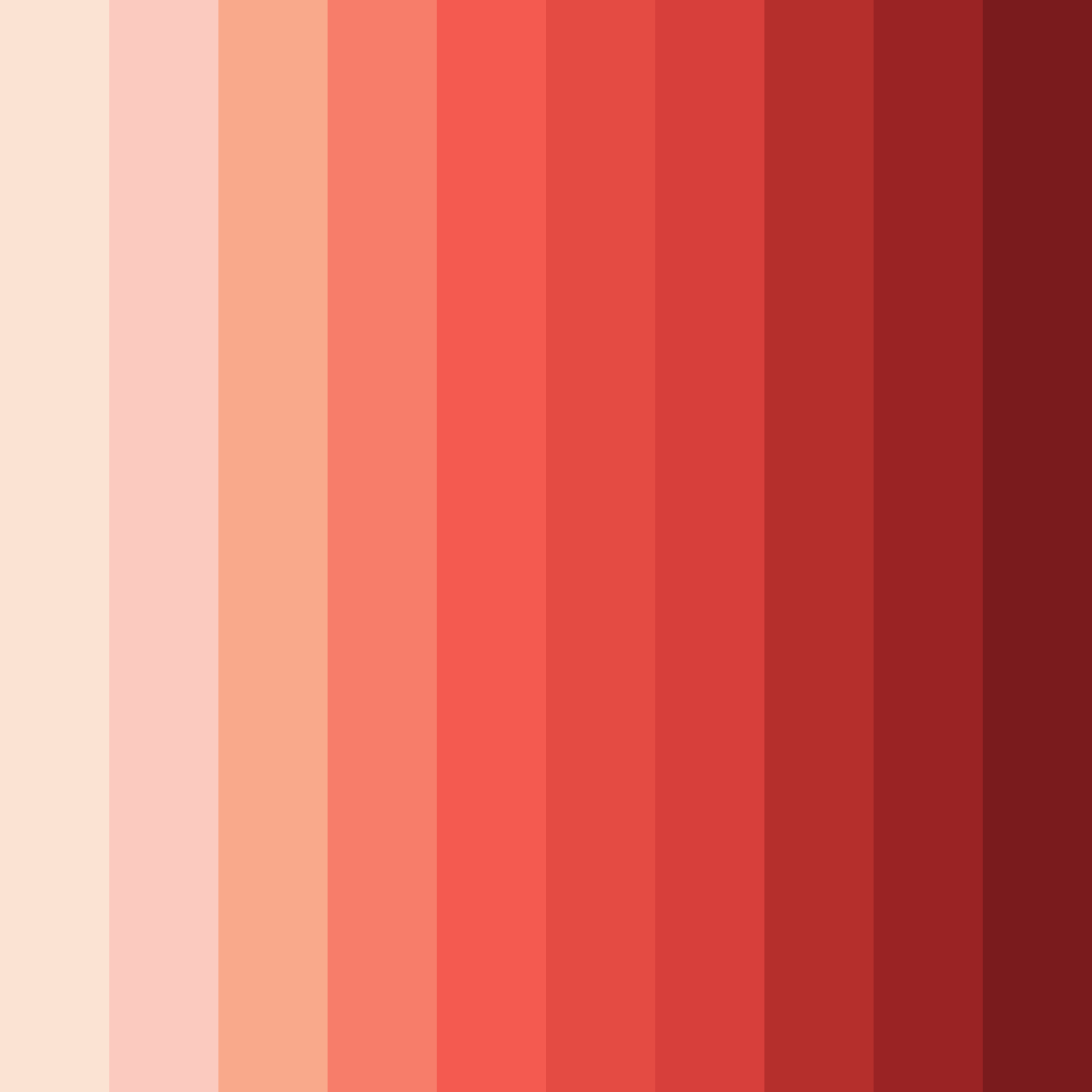 Download light peach color palette PNG image (square)