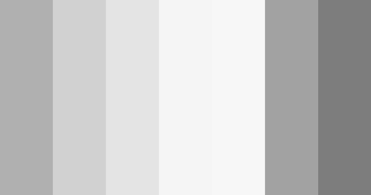 Download silvery shadows color palette PNG image (landscape)
