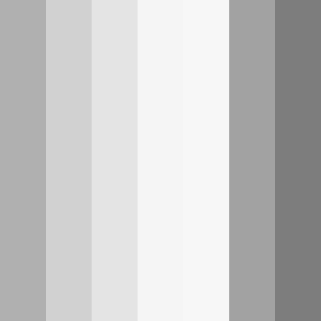 Download silvery shadows color palette PNG image (square)