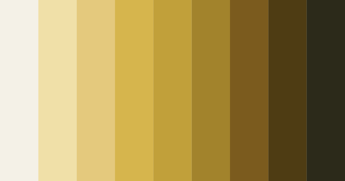 Download sunlit harvest color palette PNG image (landscape)