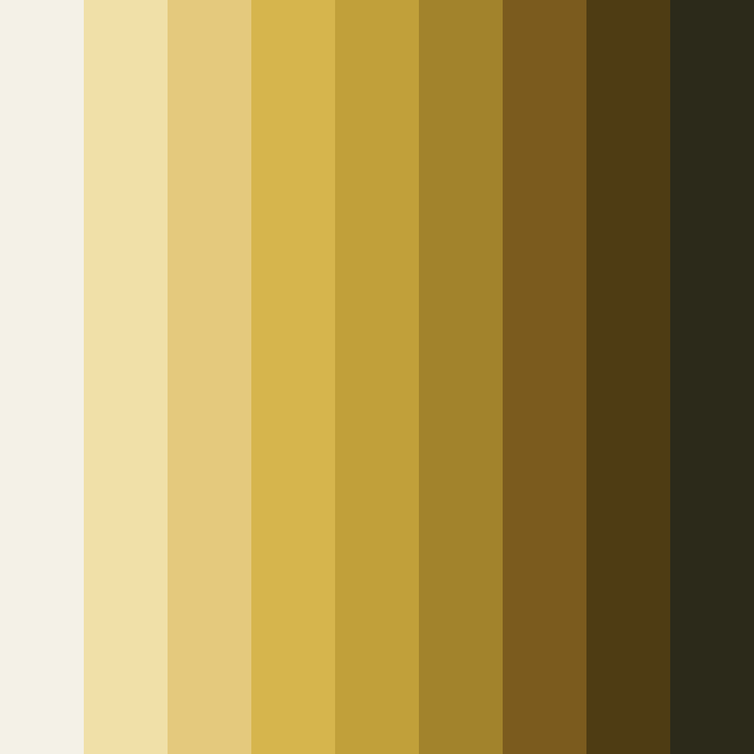 Download sunlit harvest color palette PNG image (square)