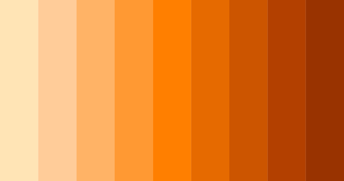 Download smoky sunset grill color palette PNG image (landscape)