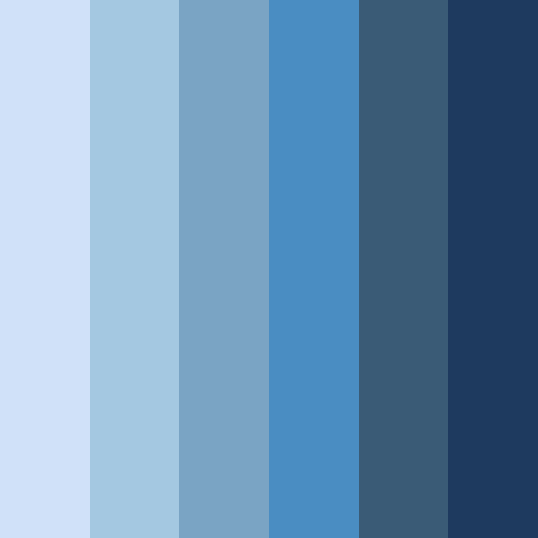 Download majestic tides color palette PNG image (square)