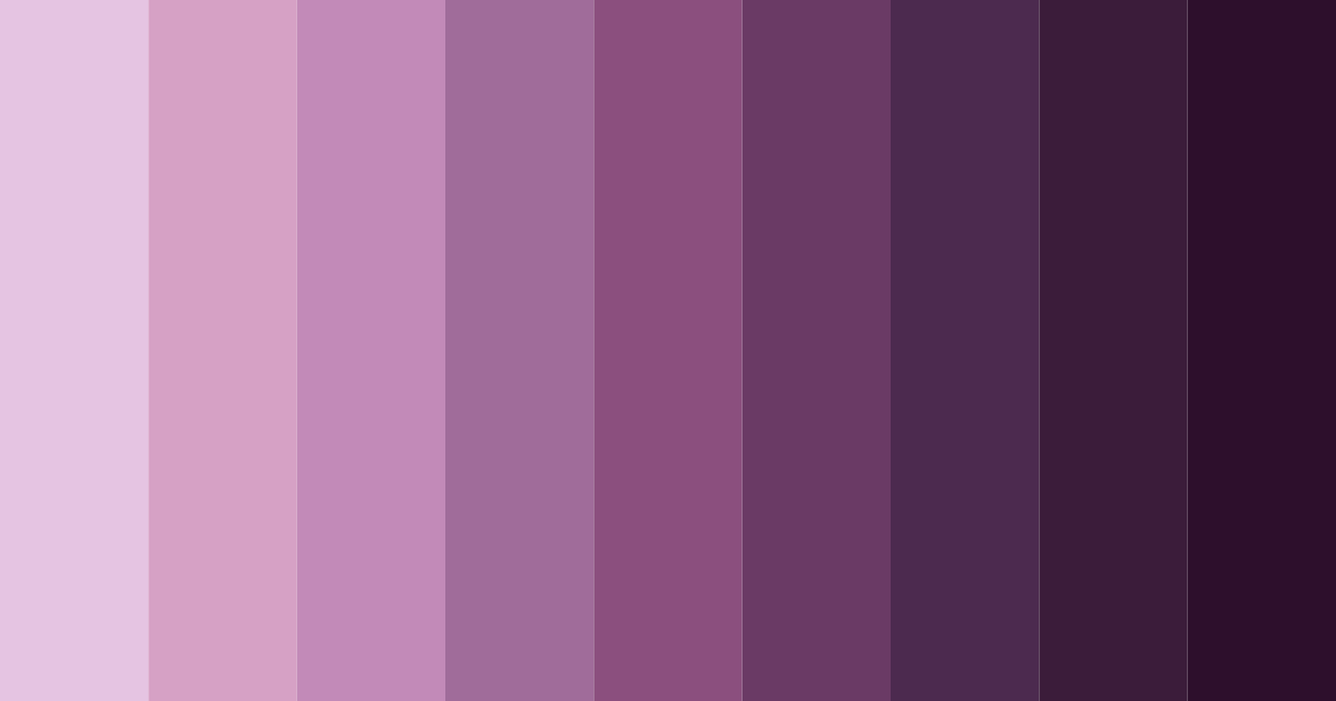 Download mystic mauve dreamscape color palette PNG image (landscape)