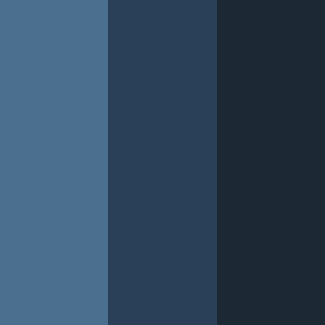 Download cyber abyss color palette PNG image (square)