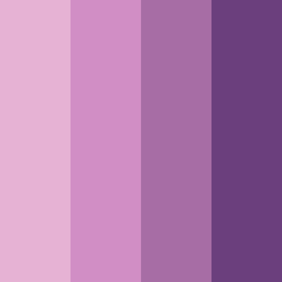 Download purple drink color palette PNG image (square)