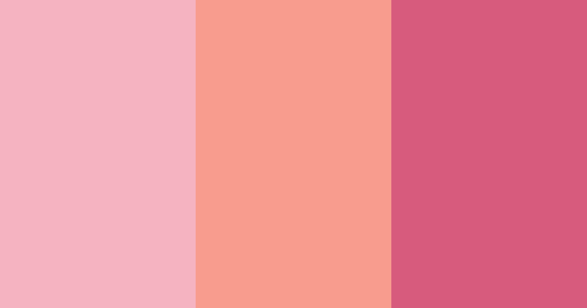 Download blush bloom color palette PNG image (landscape)