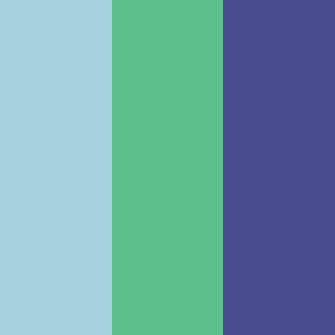 Download mystic oasis color palette PNG image (square)