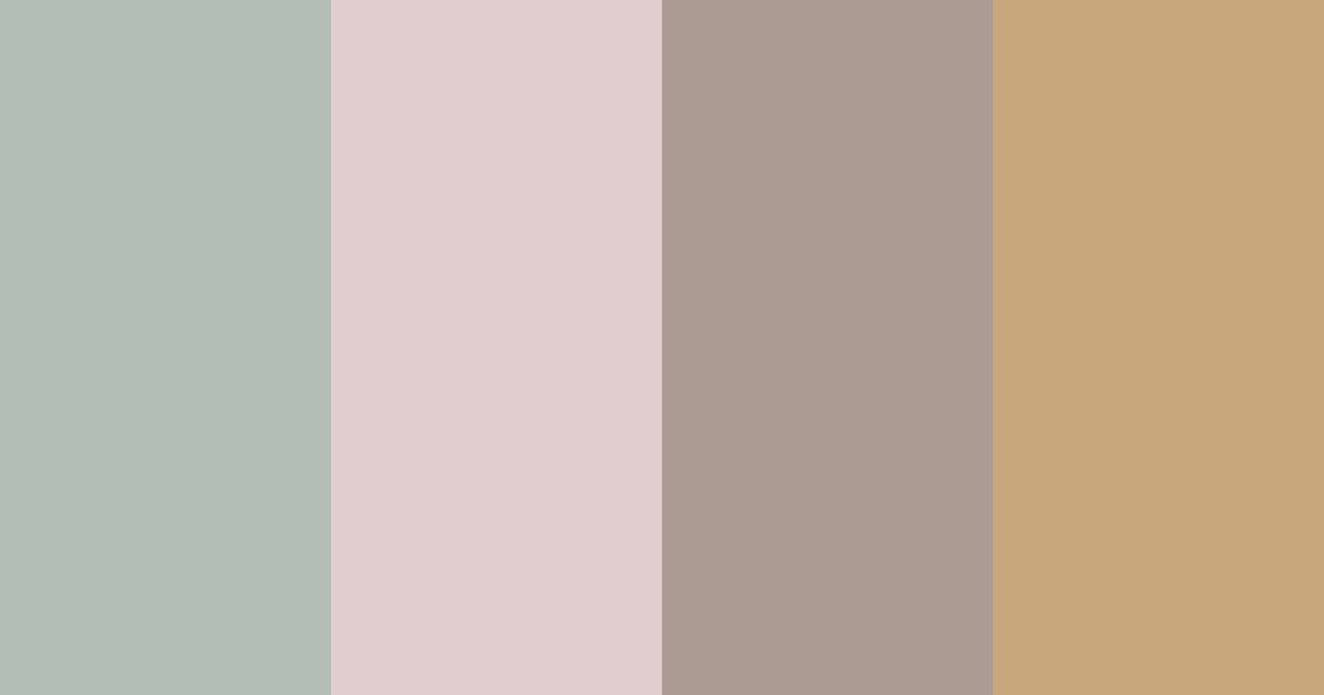 Download misty mountain grays color palette PNG image (landscape)