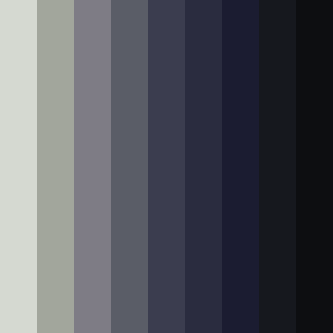 Download gray rock color palette PNG image (square)