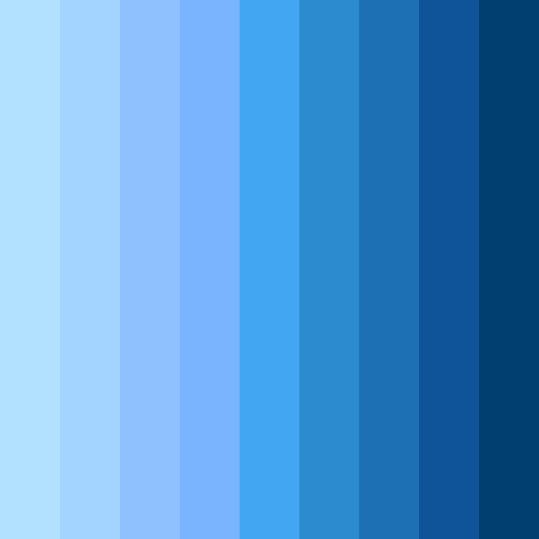 Download blue breeze color palette PNG image (square)