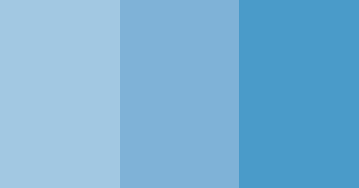 Download light baby blue color palette PNG image (landscape)