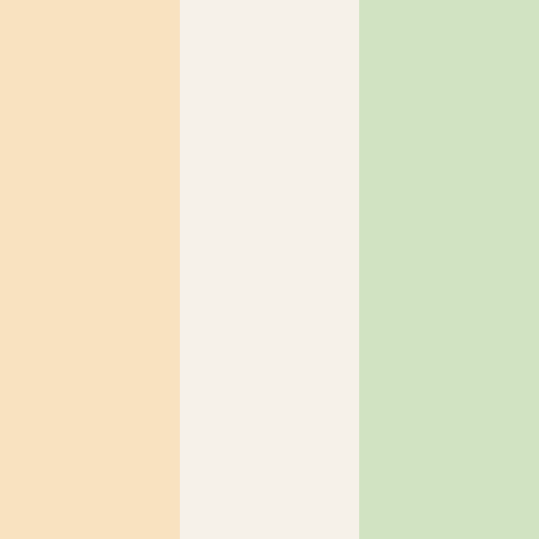 Download peach cream serenity color palette PNG image (square)