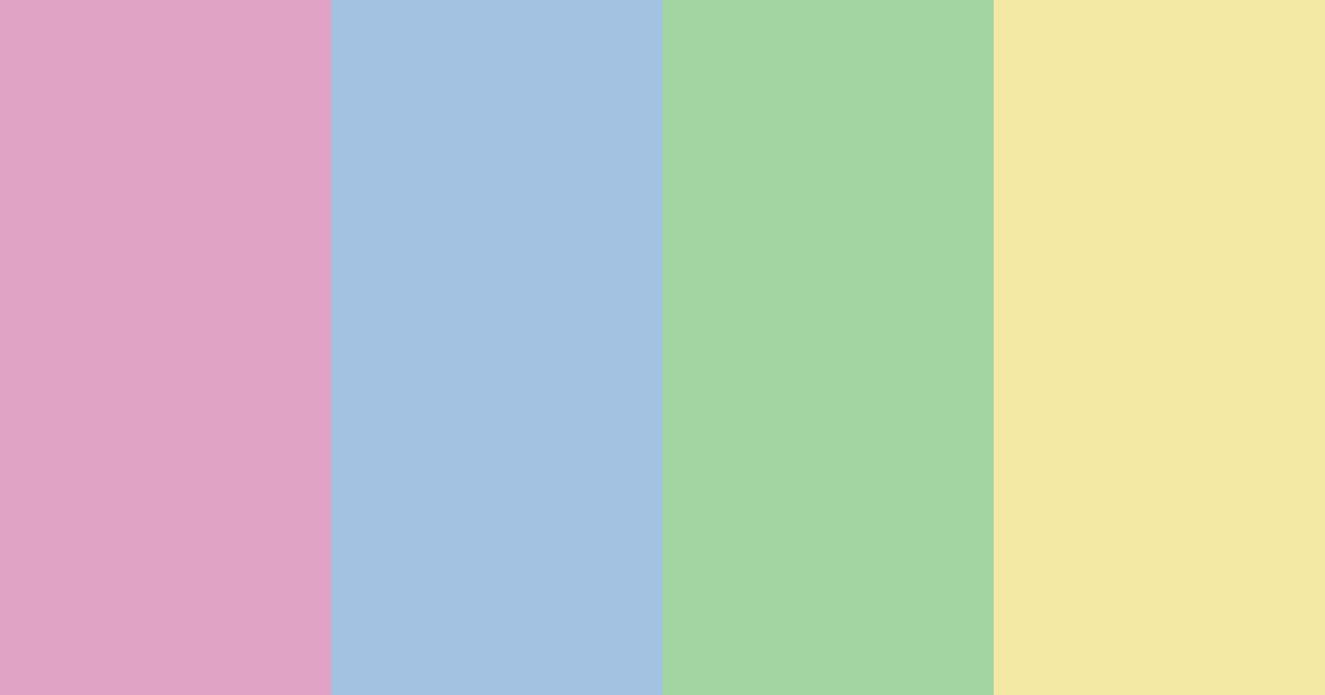 Download serene meadow bliss color palette PNG image (landscape)