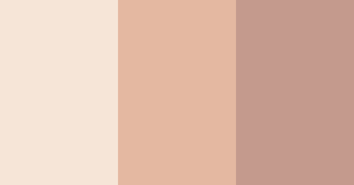 Download whispers of dawn color palette PNG image (landscape)