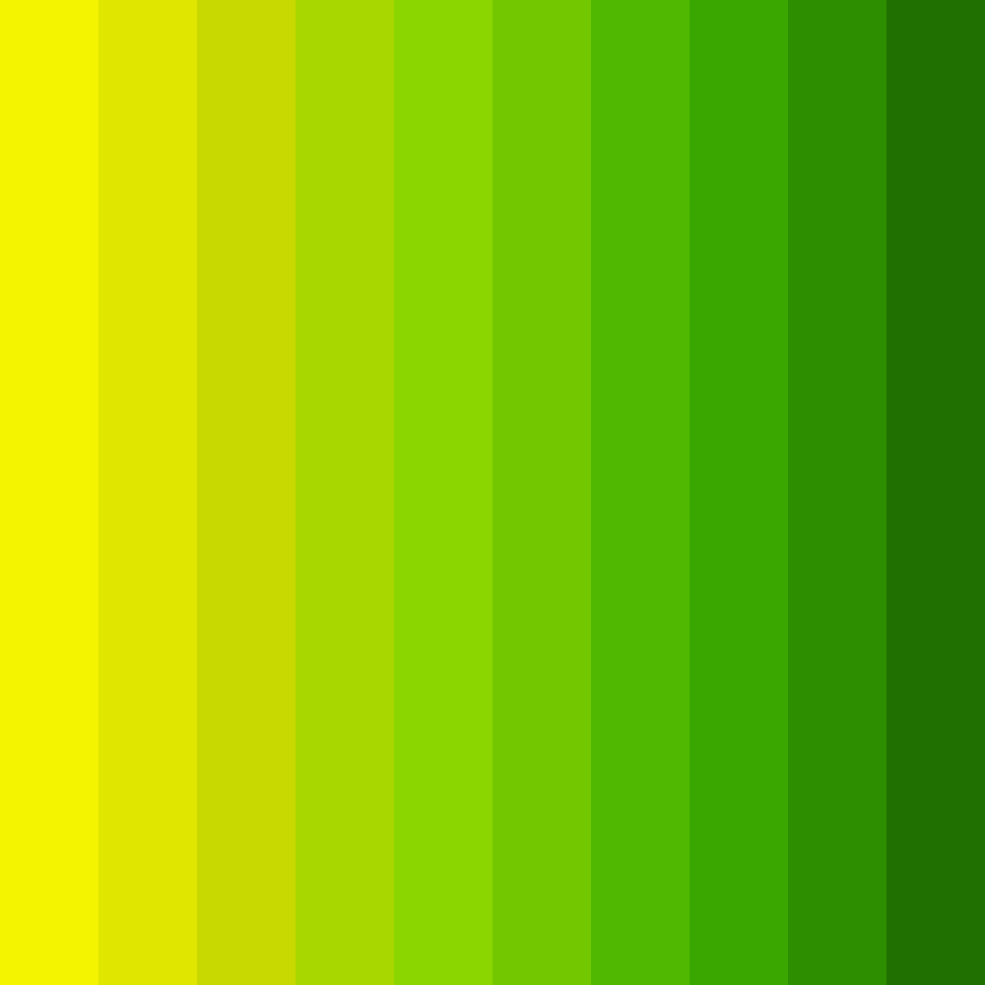 Download luminous meadow color palette PNG image (square)