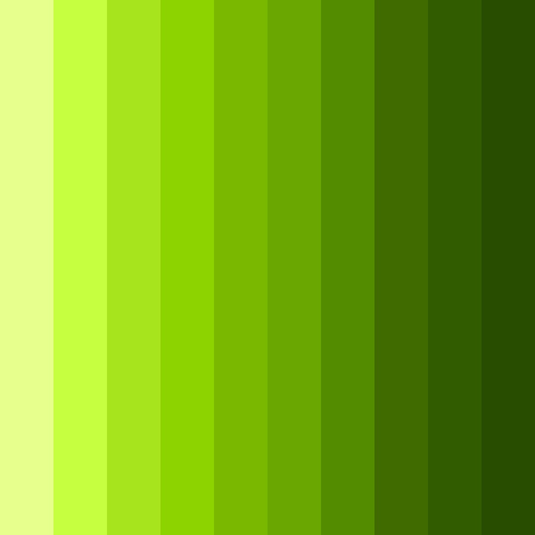 Download luminous grove color palette PNG image (square)