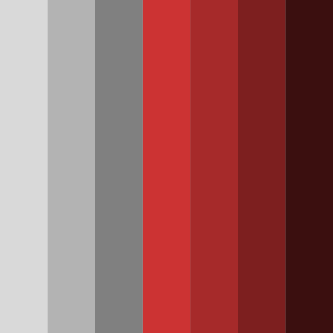Download crimson shadows color palette PNG image (square)